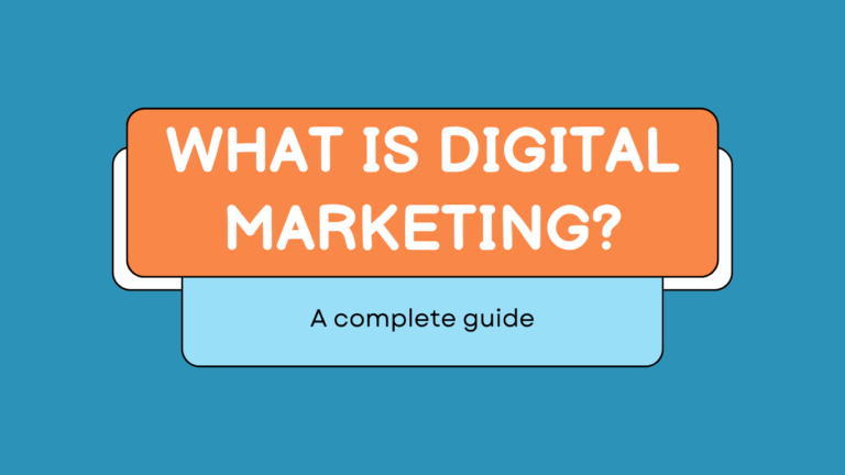 Understanding Digital Marketing: A Comprehensive Guide