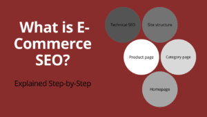 Read more about the article E- Commerce SEO? Step-by-Step Explained
